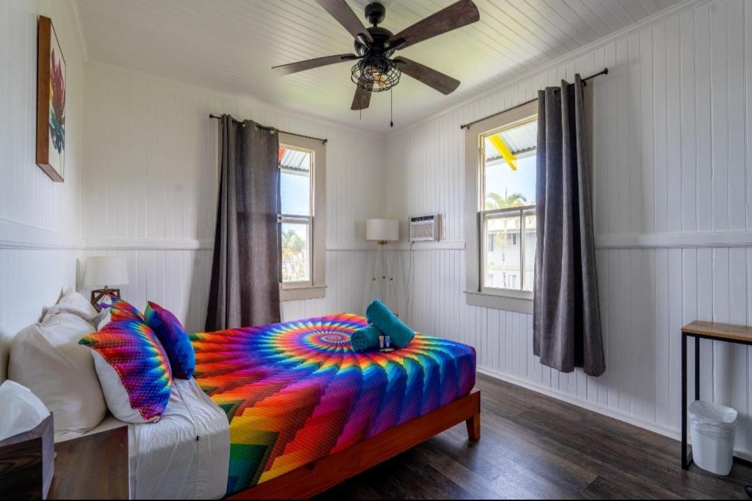 Somewhere Over The Rainbow Loft With Ac Хило Экстерьер фото