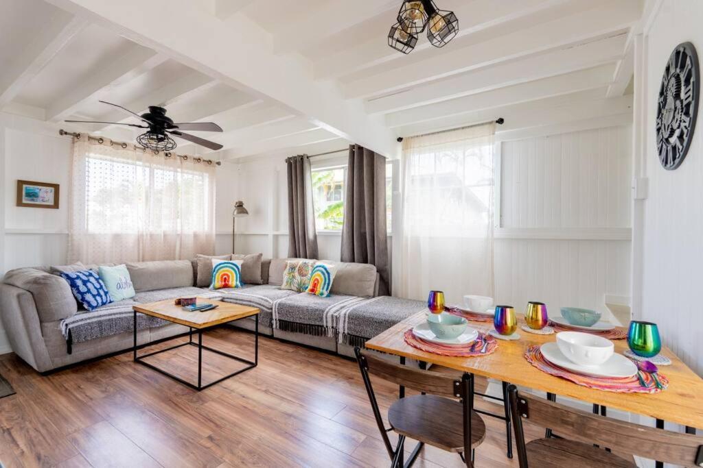 Somewhere Over The Rainbow Loft With Ac Хило Экстерьер фото