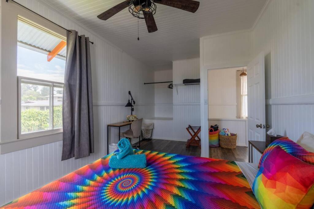 Somewhere Over The Rainbow Loft With Ac Хило Экстерьер фото